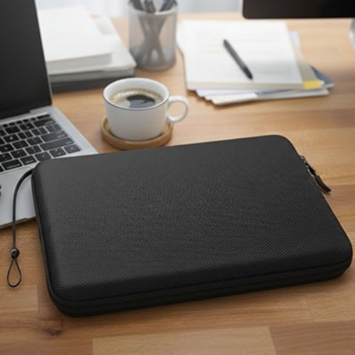 pochette ordinateur premium protectrice portable cafe