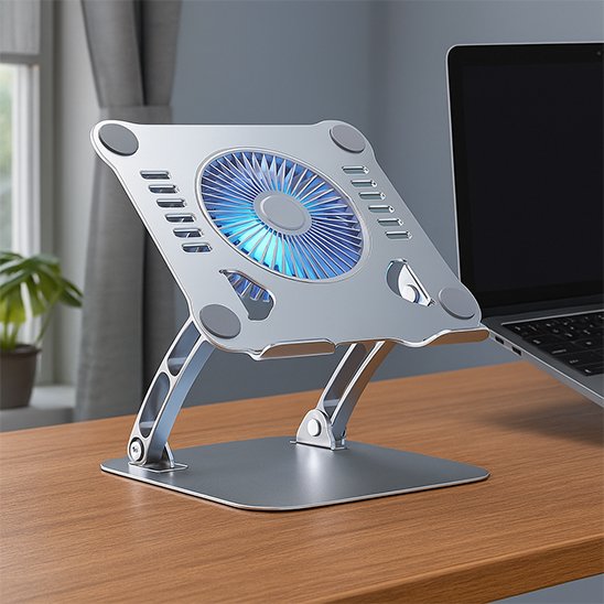 Refroidisseur pc portable​ bras pliable ajustable