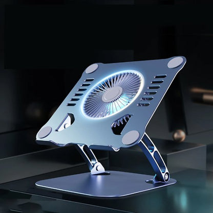 Refroidisseur pc portable​ stabilite meme avec appareil grande taille
