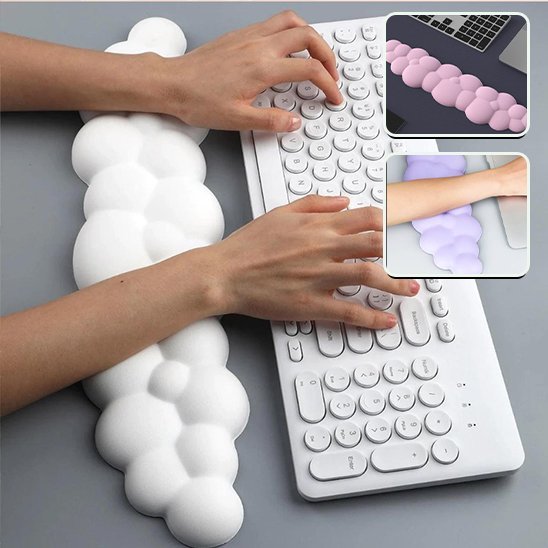 Repose Poignet Clavier | ErgoComfort - Mon Bureautique