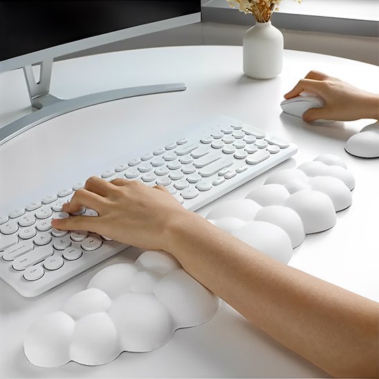 Repose Poignet Clavier | ErgoComfort - Mon Bureautique