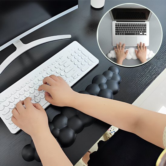 Repose Poignet Clavier | ErgoComfort - Mon Bureautique