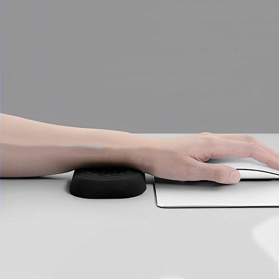 Repose poignet clavier | ErgoComfort - Mon Bureautique