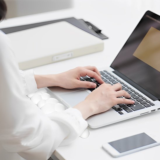 Repose Poignet Clavier | ErgoComfort - Mon Bureautique