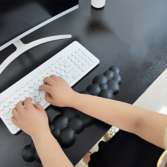 Repose Poignet Clavier | ErgoComfort - Mon Bureautique