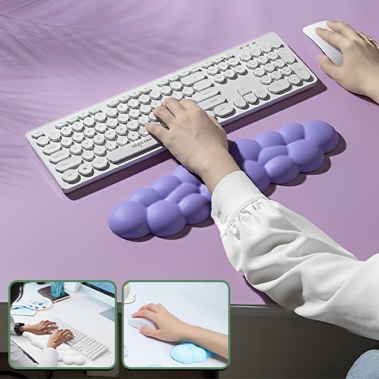 Repose Poignet Clavier | ErgoComfort - Mon Bureautique