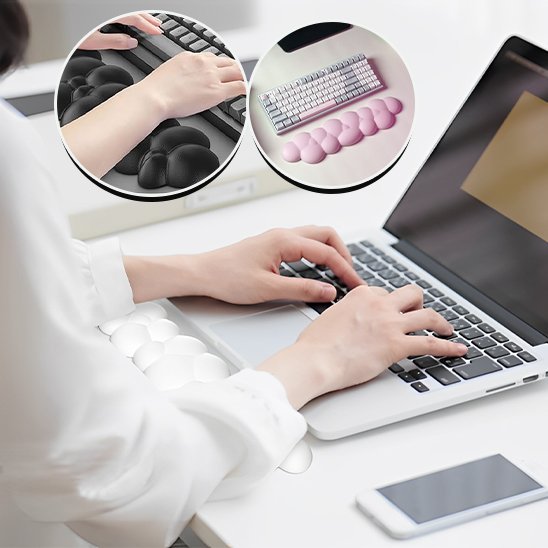 Repose Poignet Clavier | ErgoComfort - Mon Bureautique