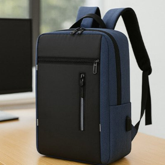 sac a dos ordinateur comforttech bleu bureau