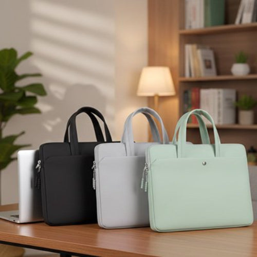 sacoche ordinateur elegance protectrice choix trois couleurs