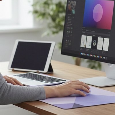 Souris bluetooth fonctionne avec ordinateurs portables tablettes moniteurs externes