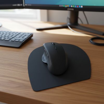 Souris ergonomique surface antidérapante