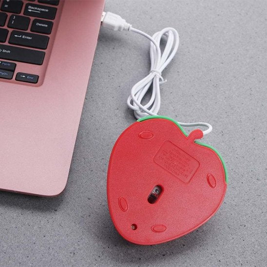 Souris filaire capteur optique detection precise visible 