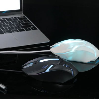 Souris filaire ergonomique | Precision Comfort - Mon Bureautique