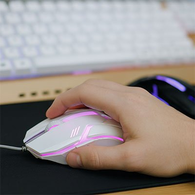 Souris filaire ergonomique | Precision Comfort - Mon Bureautique