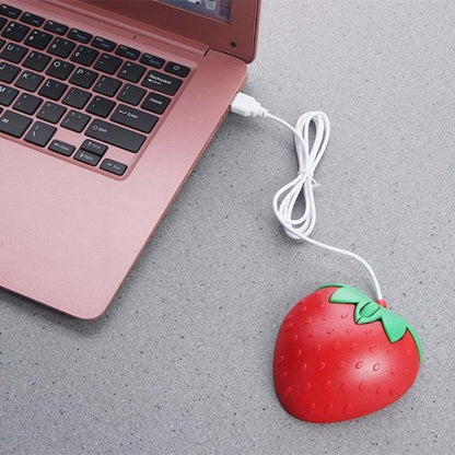 Souris filaire format arrondi epouse naturellement paume main 