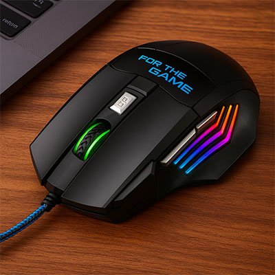 Souris filaire illumination personnalisable
