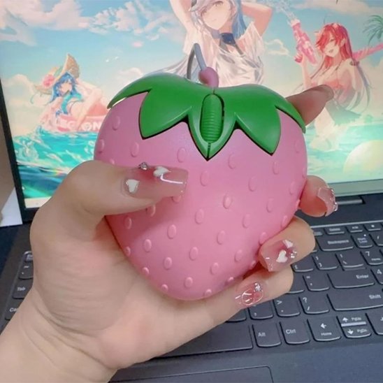 Souris filaire revetement plastique resistant 