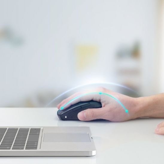 Souris sans fil | Ergo Freedom - Mon Bureautique