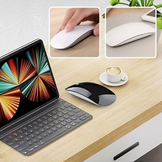 Souris sans fil | Ergonomique - Mon Bureautique