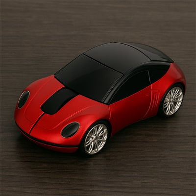 souris sans fil ergonomique capot brillant 