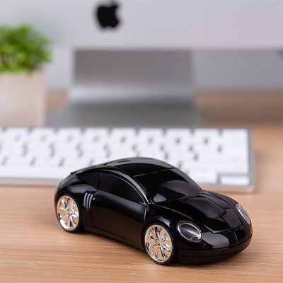 souris sans fil ergonomique noir