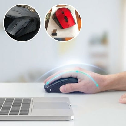souris sans fil ergonomique portable