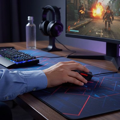 Souris sans fil gamer ​DPI ajustable