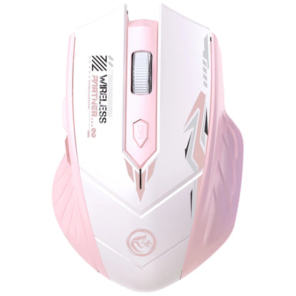 Souris sans fil liberte rose