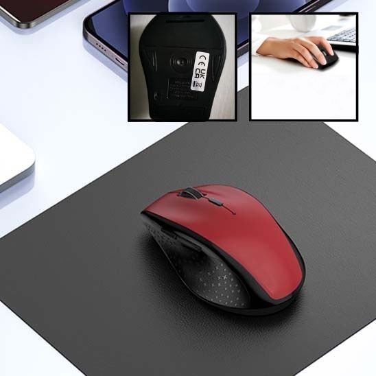 souris sans fil polyvalence