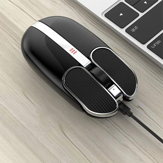 Souris sans fil recharge rapide