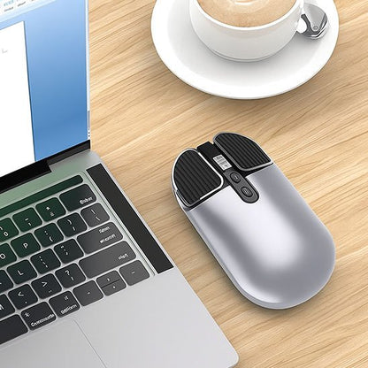 Souris sans fil surface texture antiderapante