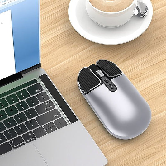 Souris sans fil surface texture antiderapante