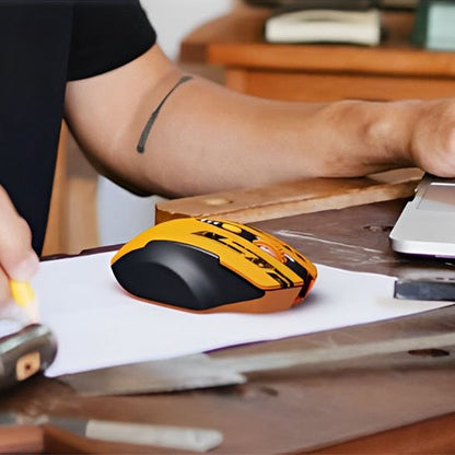 Souris sans fil utilisation fluide