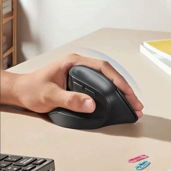 souris ergonomique anti stresse