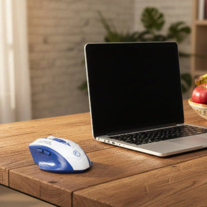 souris sans fil bol fruit avec portable