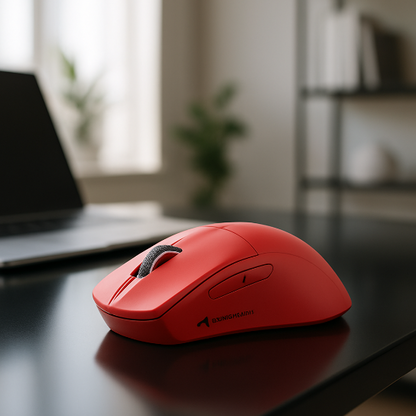 souris sans fil shark X11 rouge