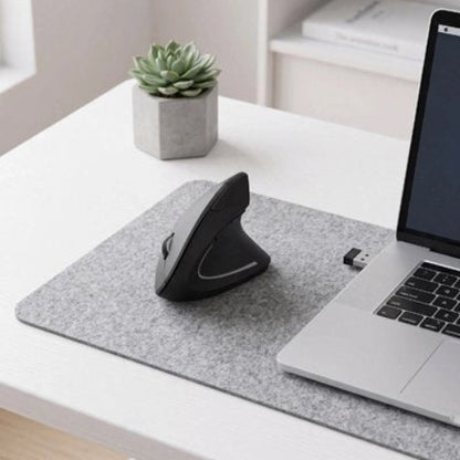souris verticale ergonomique confort pro noir plante portable
