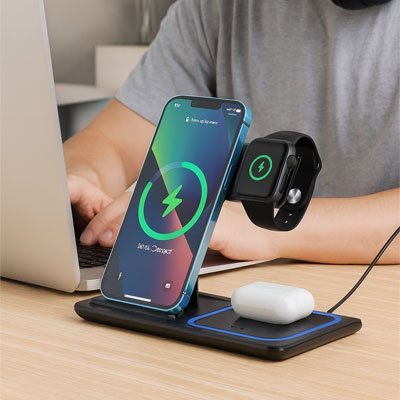 Station de charge | PowerHub - Mon Bureautique