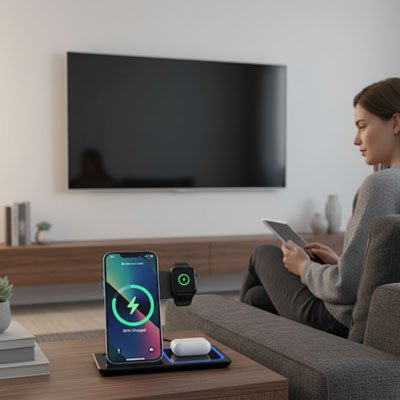 Station de charge | PowerHub - Mon Bureautique