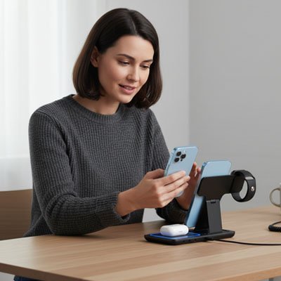 Station de charge | PowerHub - Mon Bureautique