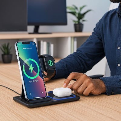 Station de charge | PowerHub - Mon Bureautique