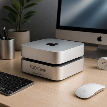 station accueil mac mini m4 ssd