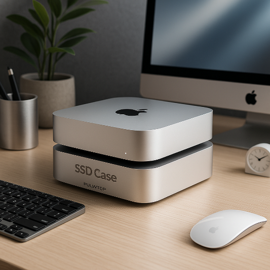 station accueil mac mini m4 ssd