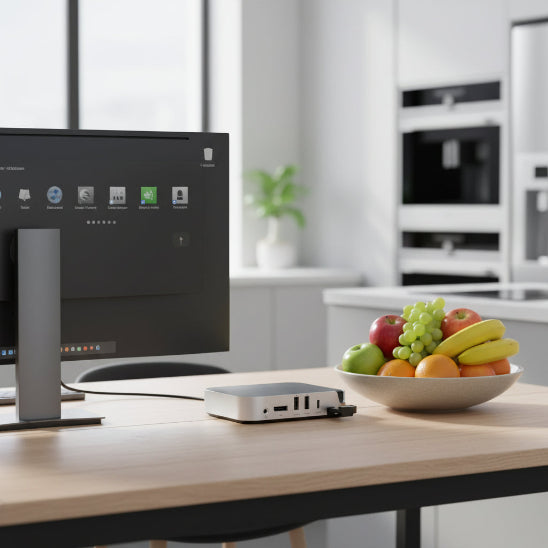 station d'accueil mac mini m4 pro info