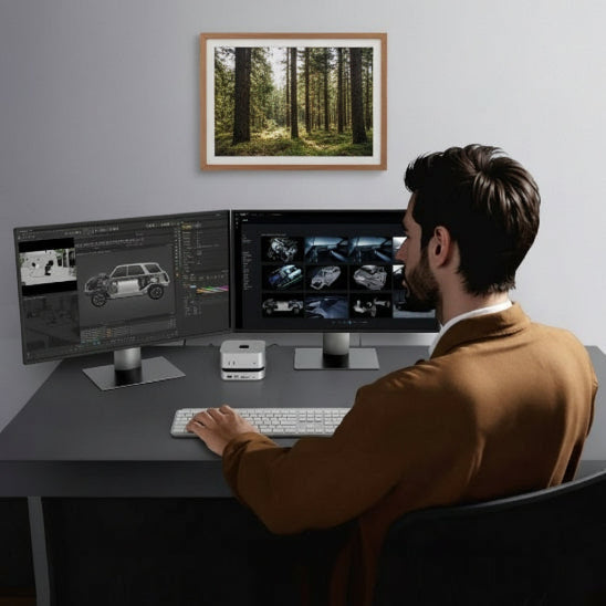 station d'accueil ugreen mac mini m4 pro