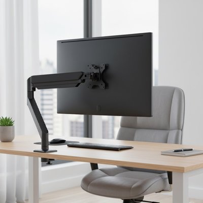 Support ecran PC rotation 360 degres