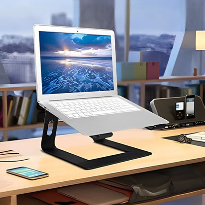 Support Ordinateur circulation air sous appareil