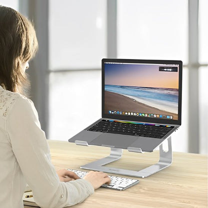 Support Ordinateur materiau robuste durable avec finition premium