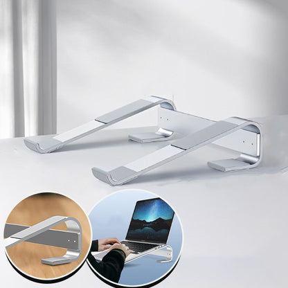 Support ordinateur portable bases antidérapantes 