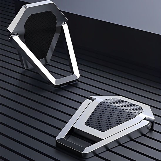 Support ordinateur portable construction premium alliage métallique robuste 